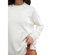 Free People Women's Phoebe Oversized Pullover Sweater