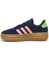 Adidas Women's Vl Court Bold Platform Casual Sneakers from Finish Line