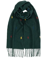 Polo Ralph Lauren Men's Embroidered Polo Player Scarf