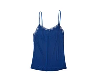 Uwila Warrior Plus Silk Lace Camisole
