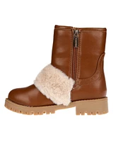 Vince Camuto Little and Big Girls Long Pile Fur Boot