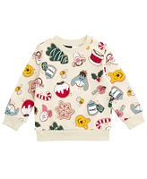 Winnie the Pooh Baby Boys Mickey Mouse Nightmare Before Christmas Toy Story Fleece Sweatshirt and Jogger Pants Outfit Set