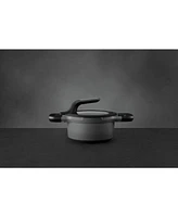 BergHOFF Gem 6.25" Nonstick Covered Stockpot 1.6Qt., Grey