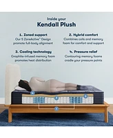 Serta Perfect Sleeper X Kendall 13" Smooth Hybrid Plush Mattress