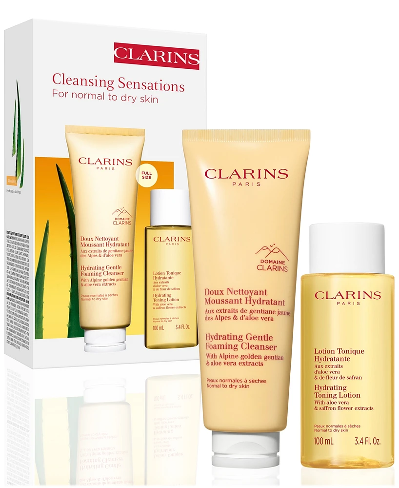 Clarins 2-Pc. Limited-Edition Cleansing Sensations Skincare Set