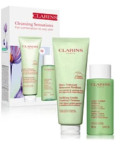 Clarins 2-Pc. Limited-Edition Cleansing Sensations Skincare Set