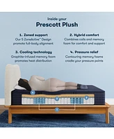 Serta Perfect Sleeper X Prescott 14" Smooth Hybrid Plush Mattress