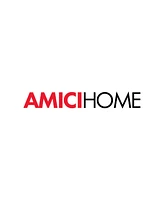 Amici Home Stockholm Glass Round Canister - Storage