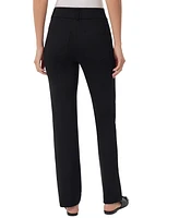 Jones New York Women's Pull-On Straight-Leg Pants