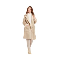 Frye Women's Lily Faux Shearling Coat