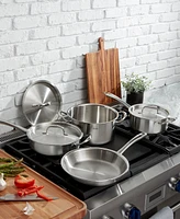 Fissler M5 Pro-Ply 5-Ply Stainless Steel 7-Pc. Cookware Set
