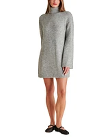 Steve Madden Women's Abbie Turtleneck Sweater Dress