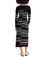 Steve Madden Women's Rayssa Boat-Neck Sweater Dress