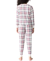 Gap GapBody Women's Packaged Ribbed Printed Jogger Pajama Set