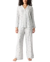 Gap GapBody Women's Jersey Long-Sleeve Pajama Coat Set