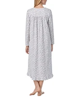 Eileen West Women's Cotton Jersey Embellished Nightgown