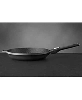 BergHOFF Gem 11" Nonstick Fry Pan, Detachable Handle, Black