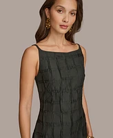 Donna Karan New York Women's Jacquard Sheath Dress