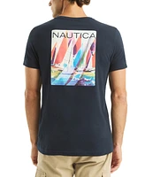 Nautica Men's Classic-Fit Sailing Graphic T-Shirt