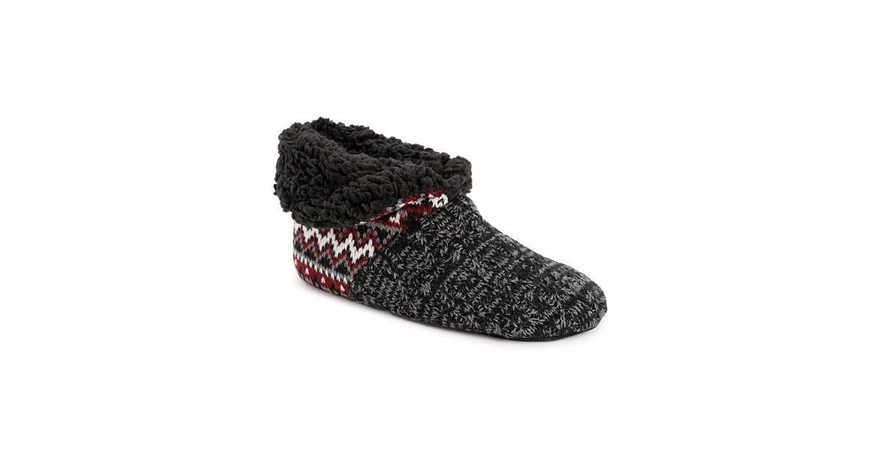 Muk Luks Men's Bootie Slipper