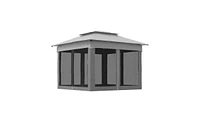 Slickblue Outdoor Pop-Up Canopy Gazebo for Easy Setup and Shade