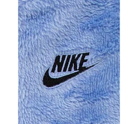 Nike Baby Boys Powder Play Cozy Faux-Sherpa Coverall