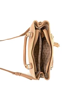 Like Dreams Grove Puffer Leather Satchel