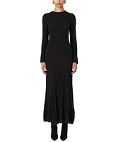 French Connection Women's Babysoft Fit & Flare Sweater Dress