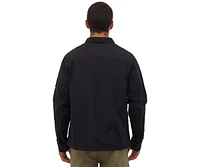 Bench Dna Men's Branson Sleeve Pocket Shacket