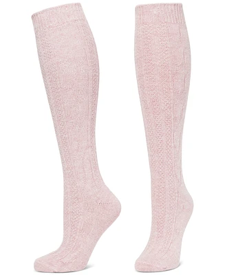 Hue Women's Cable-Knit Knee Socks