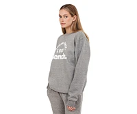 Bench Dna Women's Mid Weight Fleece Crewneck