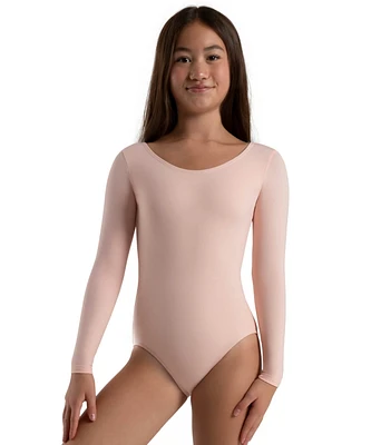 Capezio Girls Team Basics Long Sleeve Leotard