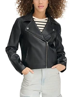 Levi's Women's Leather Moto Jacket