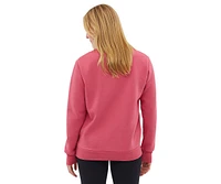 Bench Dna Women's Raina Crew Neck Sweatshirt