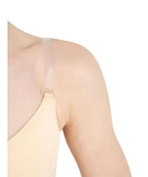 Capezio Girls Camisole Leotard w/ Clear Transition Straps