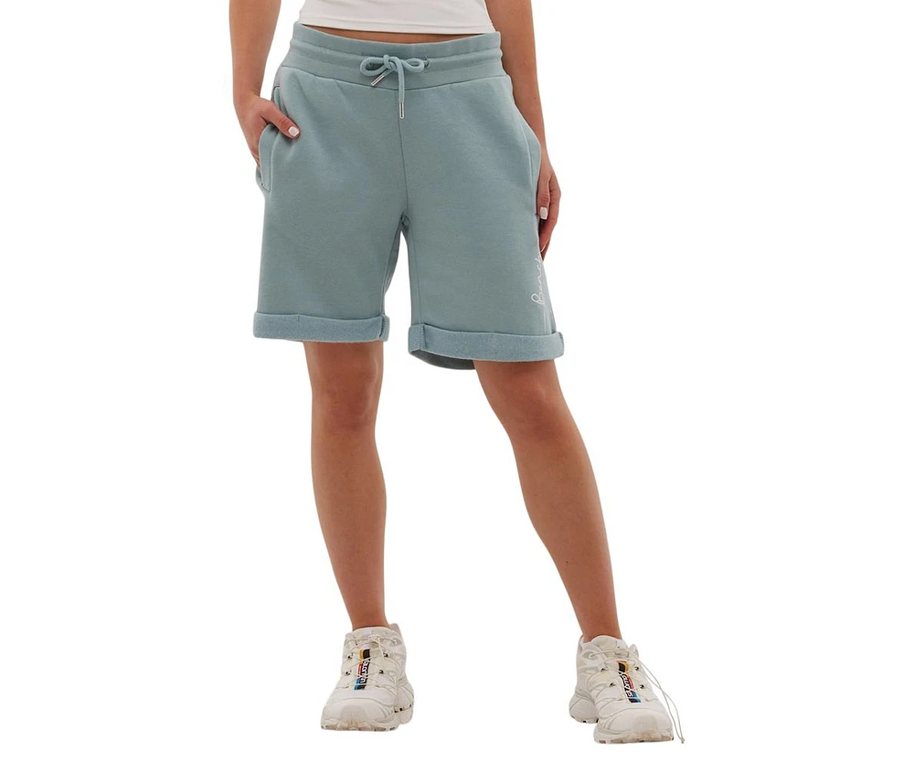 Bench Dna Women's Madelyn Fleece Shorts