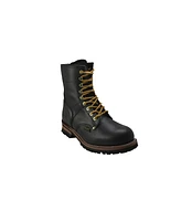 AdTec Men's 9" Logger Black