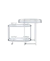 Simplie Fun PiffoServing Cart & Bar Table in Serving Cart & Bar Table