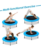 38'' Rebounder Trampoline Adults and Kids Exercise Workout