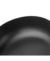 BergHOFF Sage Nonstick Aluminum Stockpot 9.5", 5.9qt. With Glass Lid