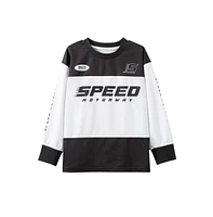 Cotton On Boys Long Sleeve Mesh Sport Tee