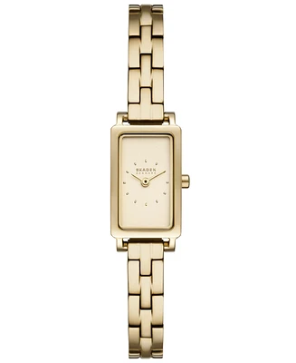 Skagen Women's Hagen Micro Quartz Two-Hand Gold Stainless Steel 31mm