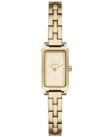 Skagen Women's Hagen Micro Quartz Two-Hand Gold Stainless Steel 31mm