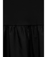 Mango Women's Ruffled Hem Flared Dress