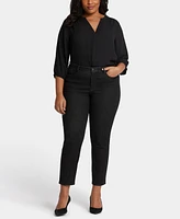 Nydj Plus Size Stella Tapered Ankle Jeans