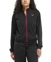 Reebok Women's Identity Tricot Track Jacket