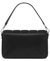 Calvin Klein Mica Magnetic Flap Convertible Puffy Quilt Shoulder Bag