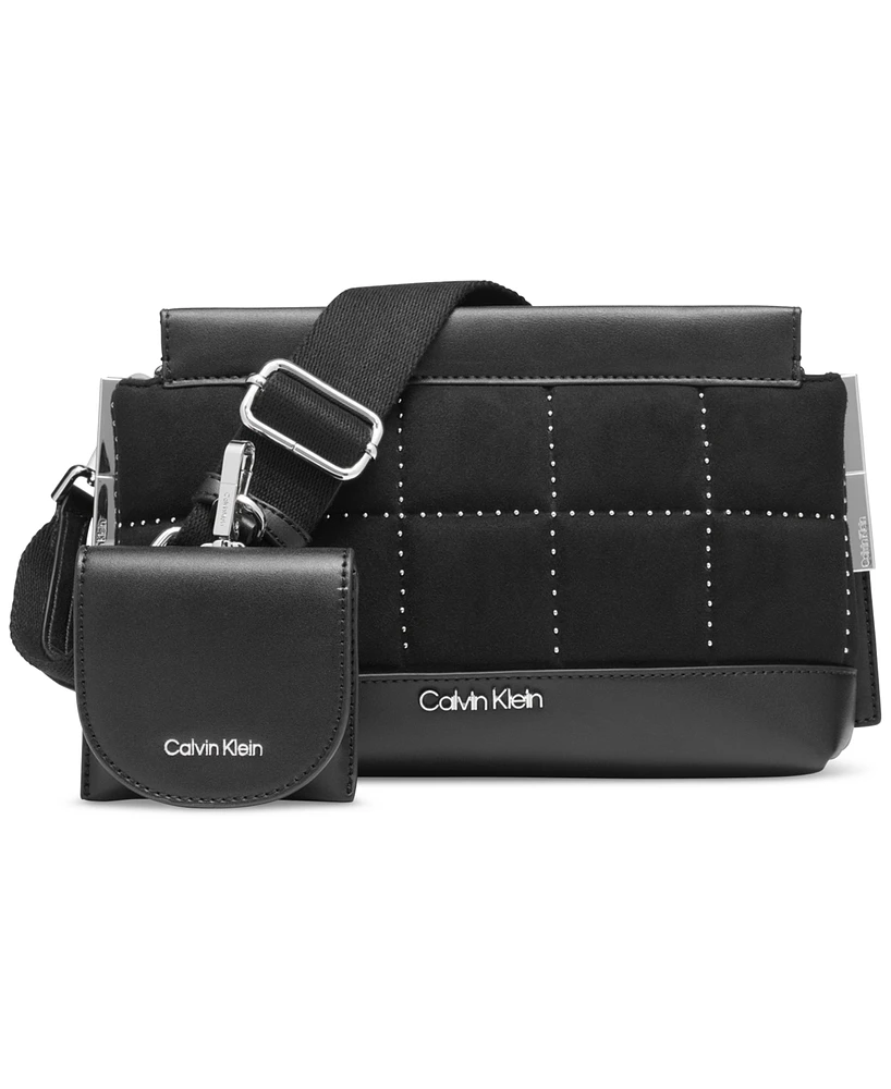 Calvin Klein Bianca Crossbody with Adjustable Strap