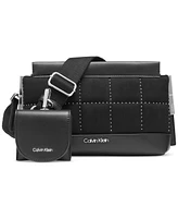 Calvin Klein Bianca Crossbody with Adjustable Strap