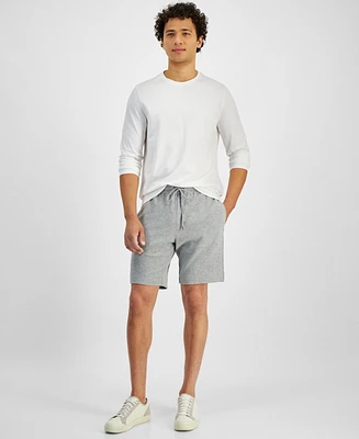 Michael Kors Men's Athletic-Fit Solid 9" Terry Shorts